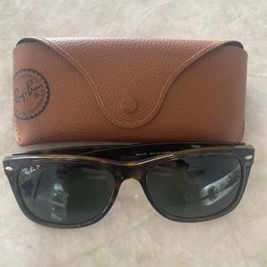 Ray-Ban sunglasses and case